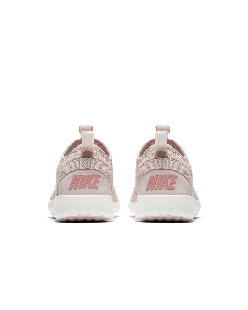 Nike Pink (Wmns) Juvenate Shock Absorption Non-Slip Wear-Resistant Low Tops Retro
