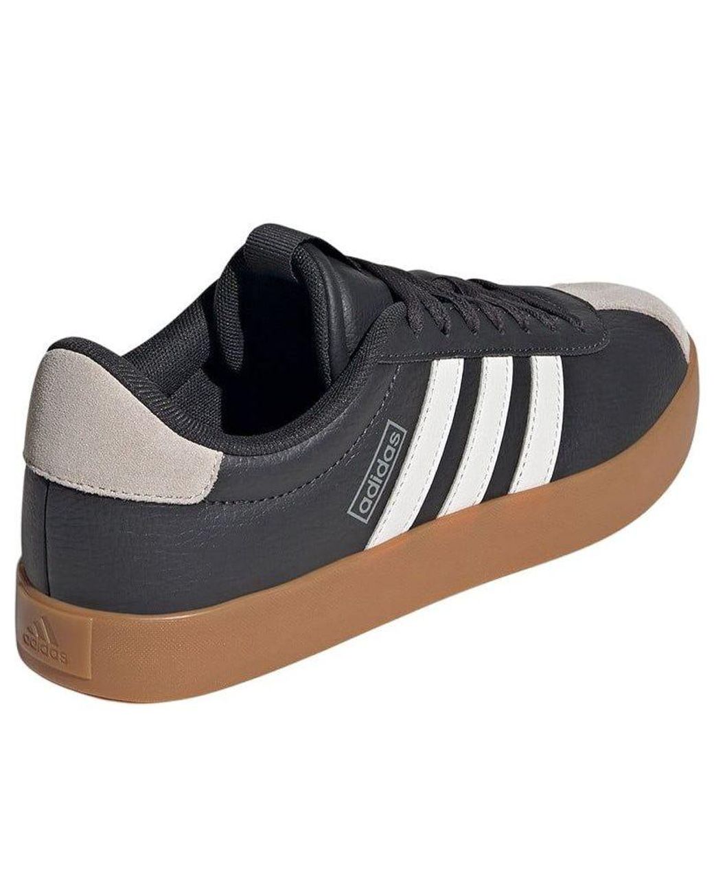 Adidas Blue Vl Court 3.0 'Carbon' for men
