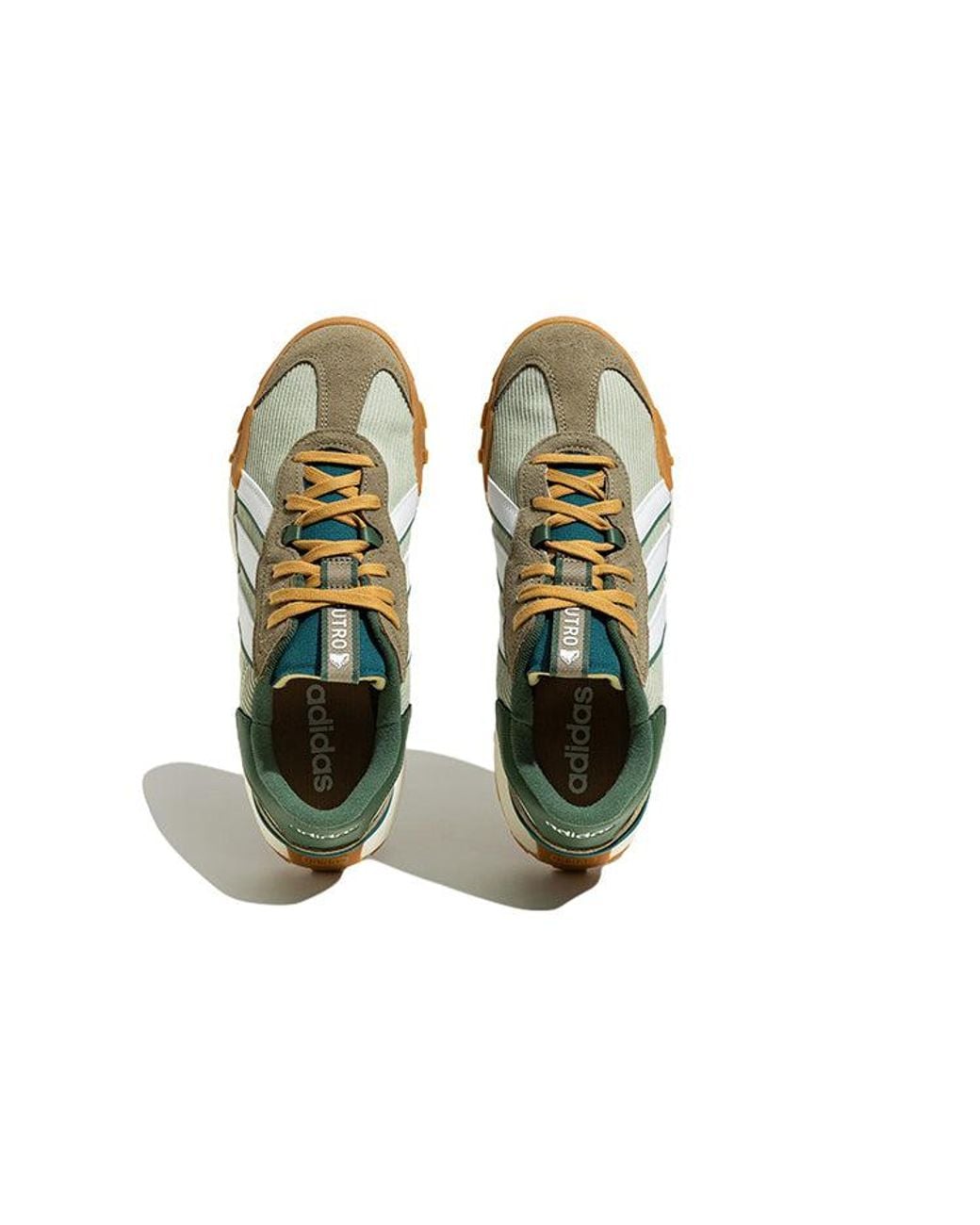 Adidas Green Futro Mixr 'Dark' for men
