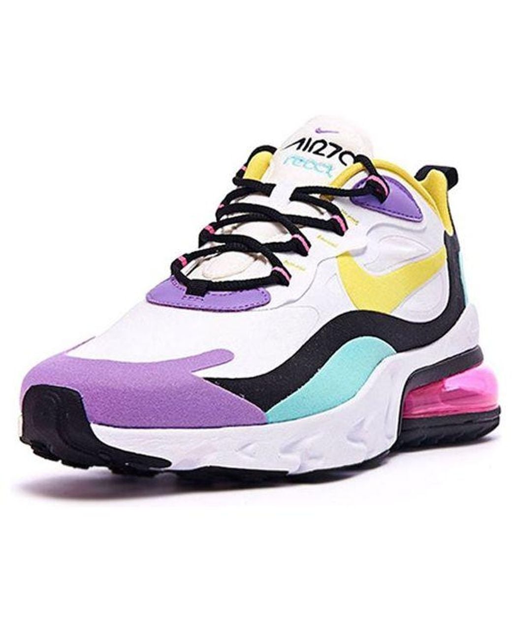 Nike Blue Air Max 270 React 'Geometric Abstract' for men