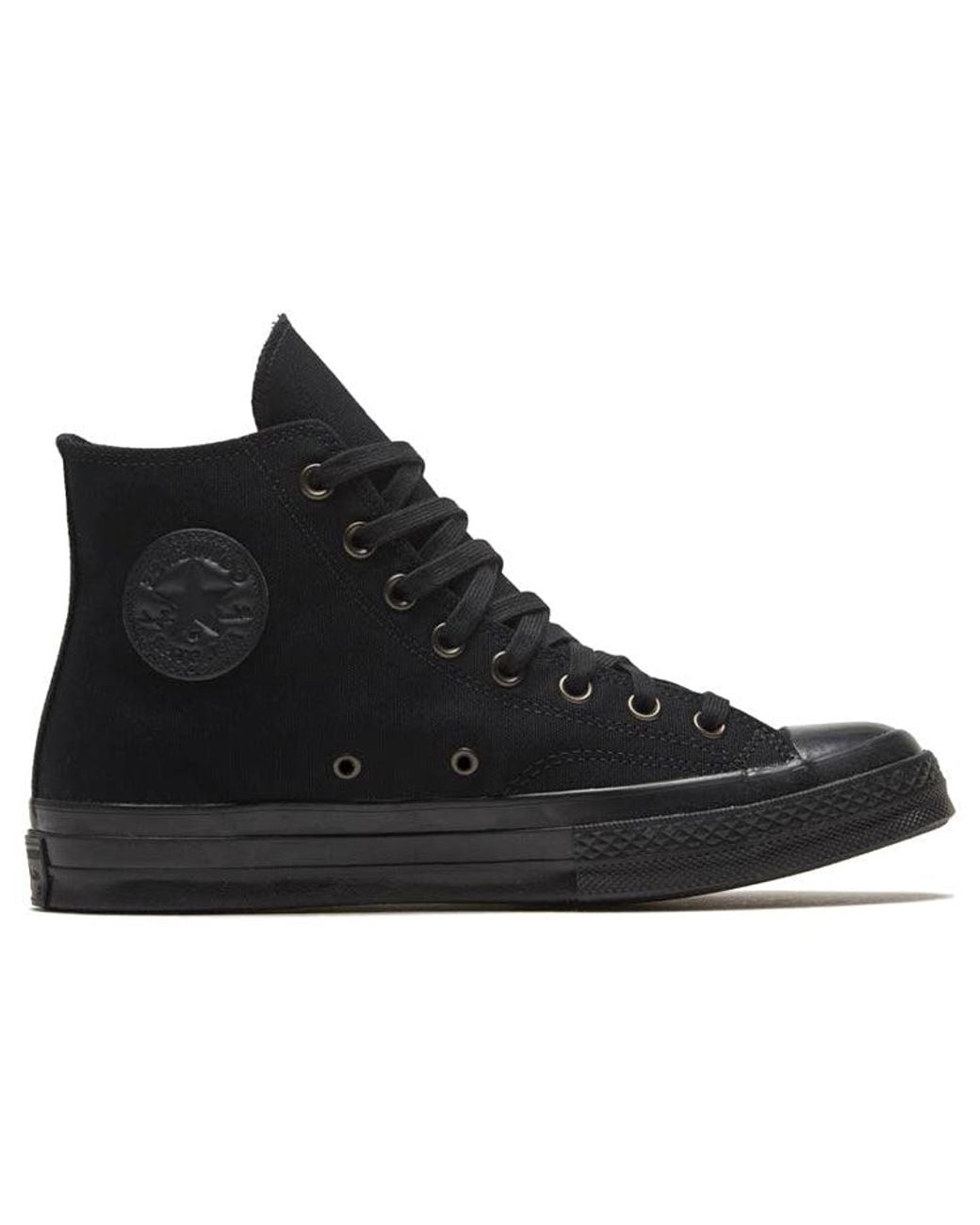 Converse Black Chuck 70 High 'Triple' for men