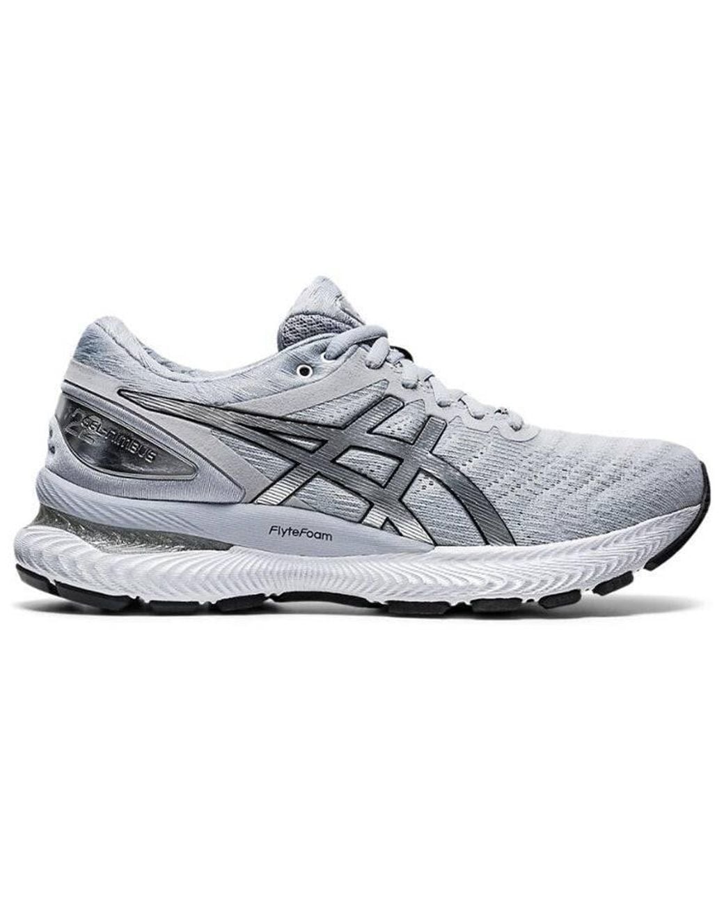 Asics Gray (Wmns) Gel-Nimbus 22 Platinum Pure'