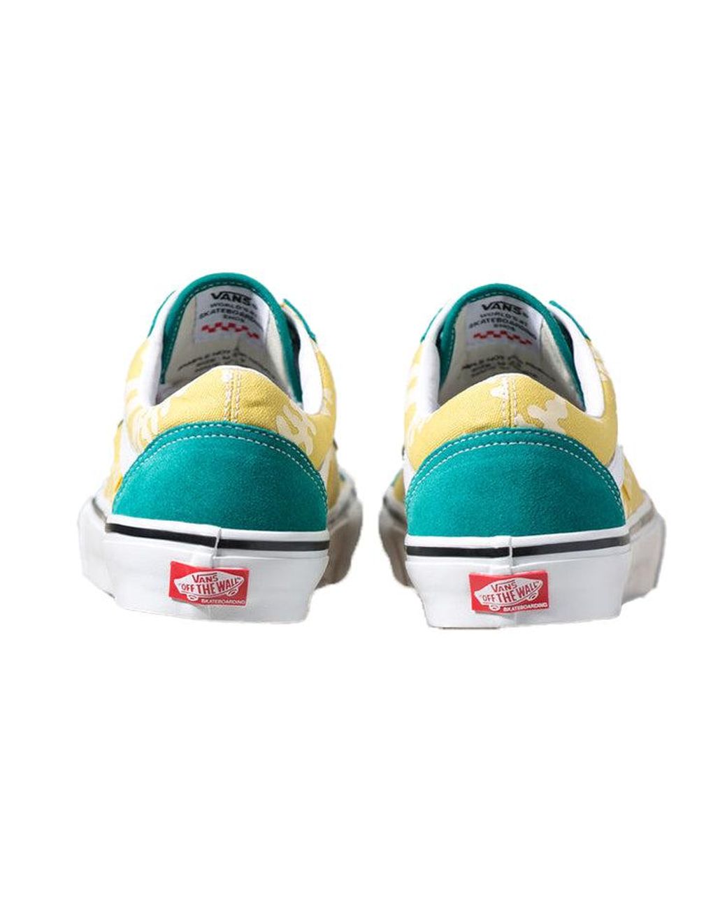 Vans Blue Skate Old Skool 'Aloha' for men