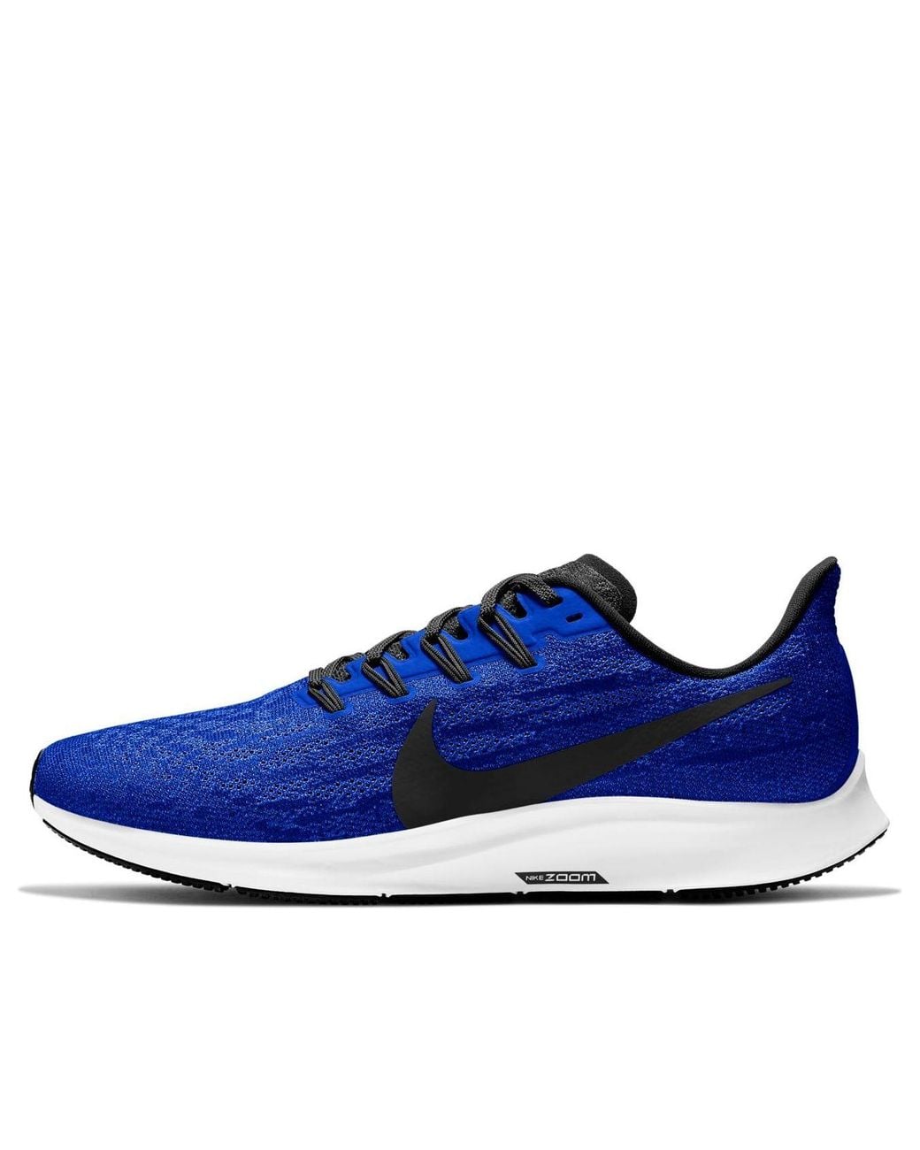 Nike Blue Air Zoom Pegasus 36 'Racer' for men