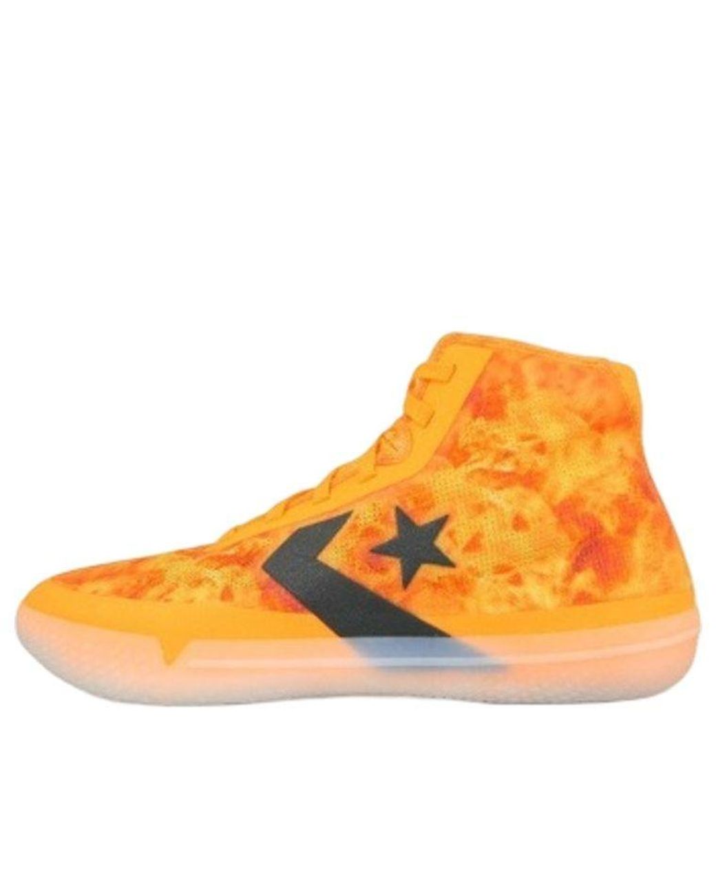 Converse Orange All Star Pro Bb 'Flames' for men