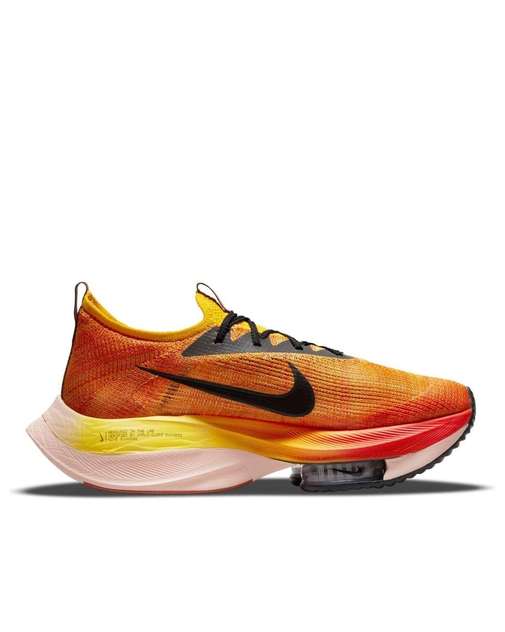 Nike Orange Air Zoom Alphafly Next% 'Ekiden Zoom Pack' for men