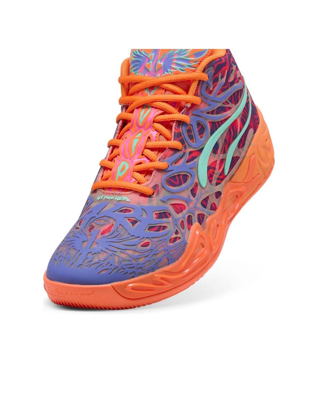 PUMA Blue Mb.04 'Creativity Pack' for men