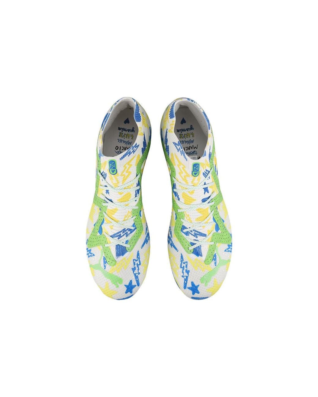 PUMA Blue Future Ultimate X Neymar Mg Lemon Meringue' for men