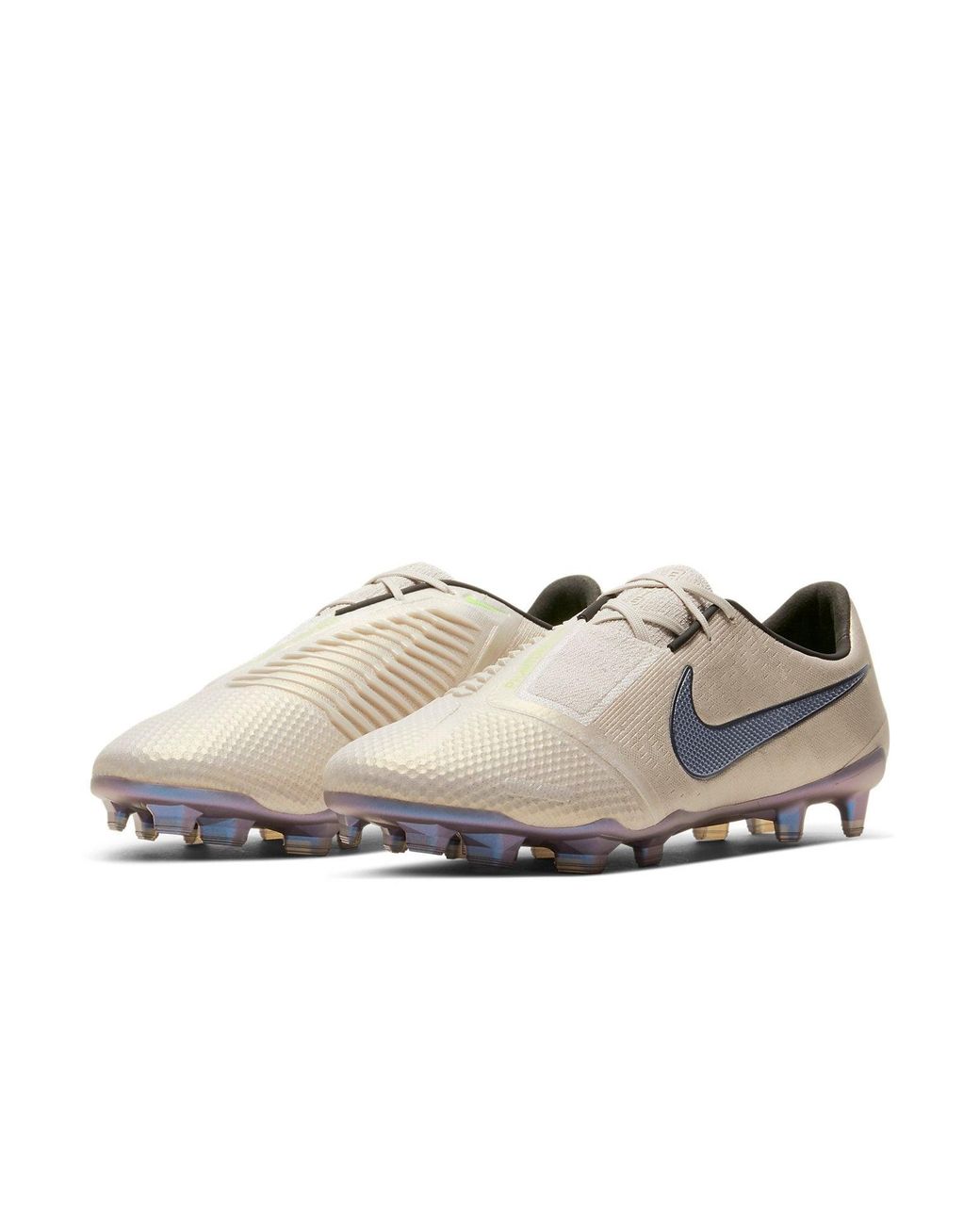Nike Gray Phantom Venom Elite Fg 'Desert Sand' for men