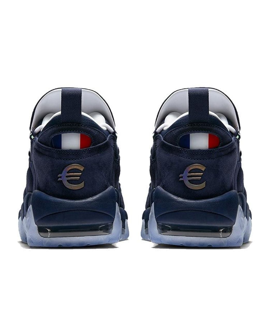 Nike Blue Air More Money 'French Euro' for men