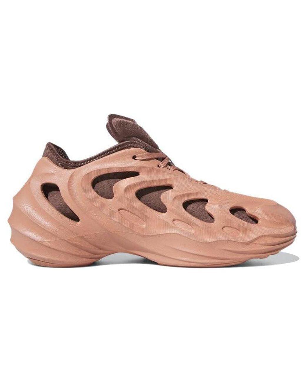 Adidas Pink Adifom Q 'Clay Strata' for men