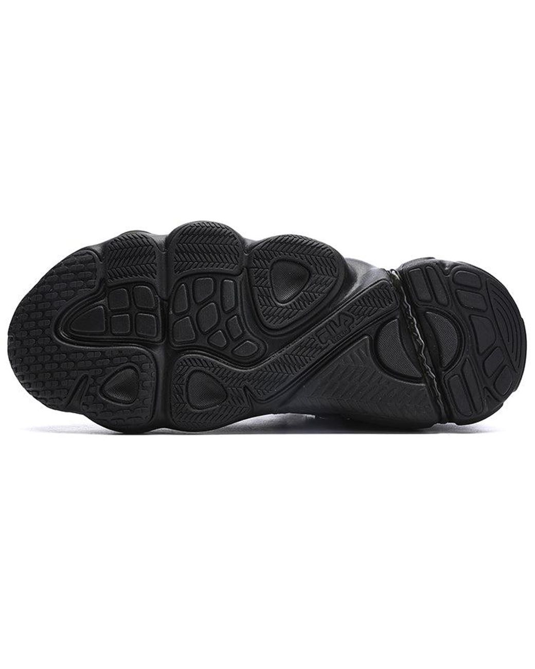 Fila Black Et Fashion Sneakers for men