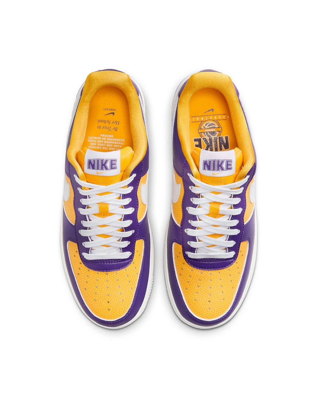 Nike Blue (Wmns) Air Force 1 Low 'Be True To Her School
