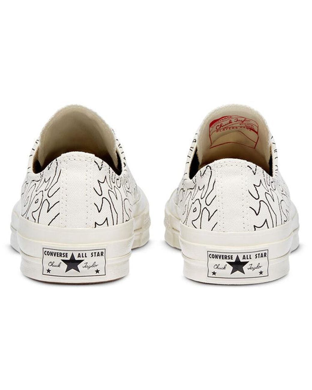 Converse White Chuck 70 Low 'My Story' for men