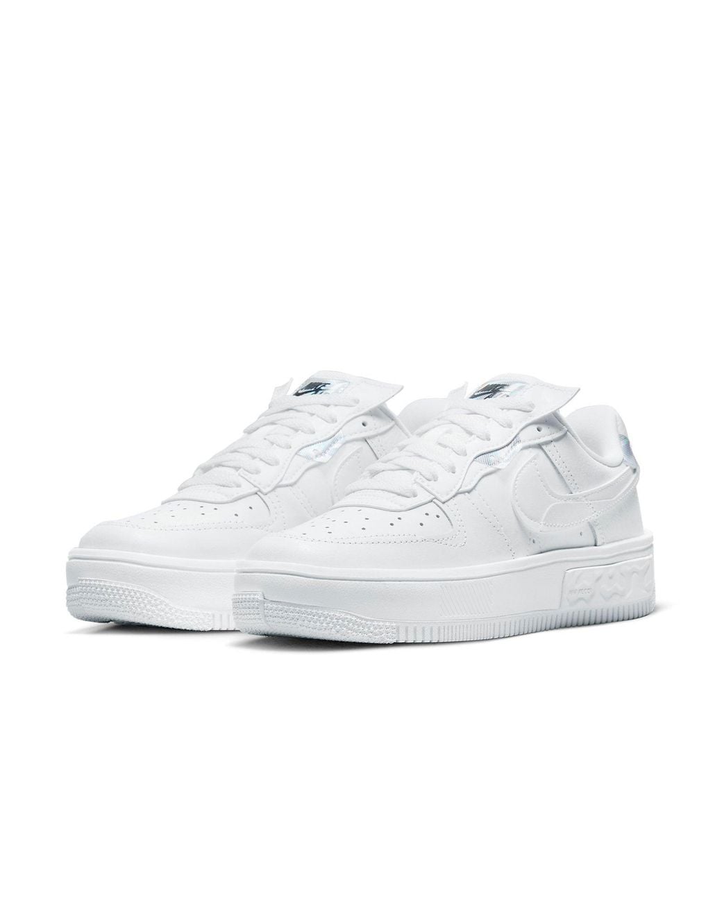 Nike White (Wmns) Air Force 1 Fontanka 'Triple'