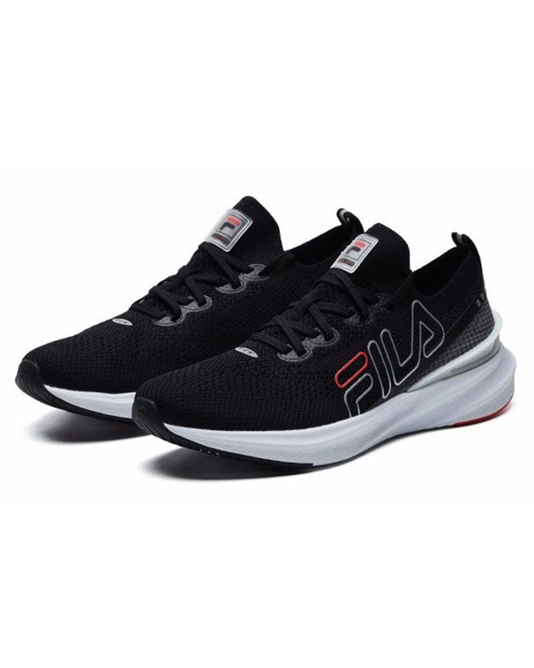 Fila Black (Wmns) Athletics Breathablelow-Running Shoes