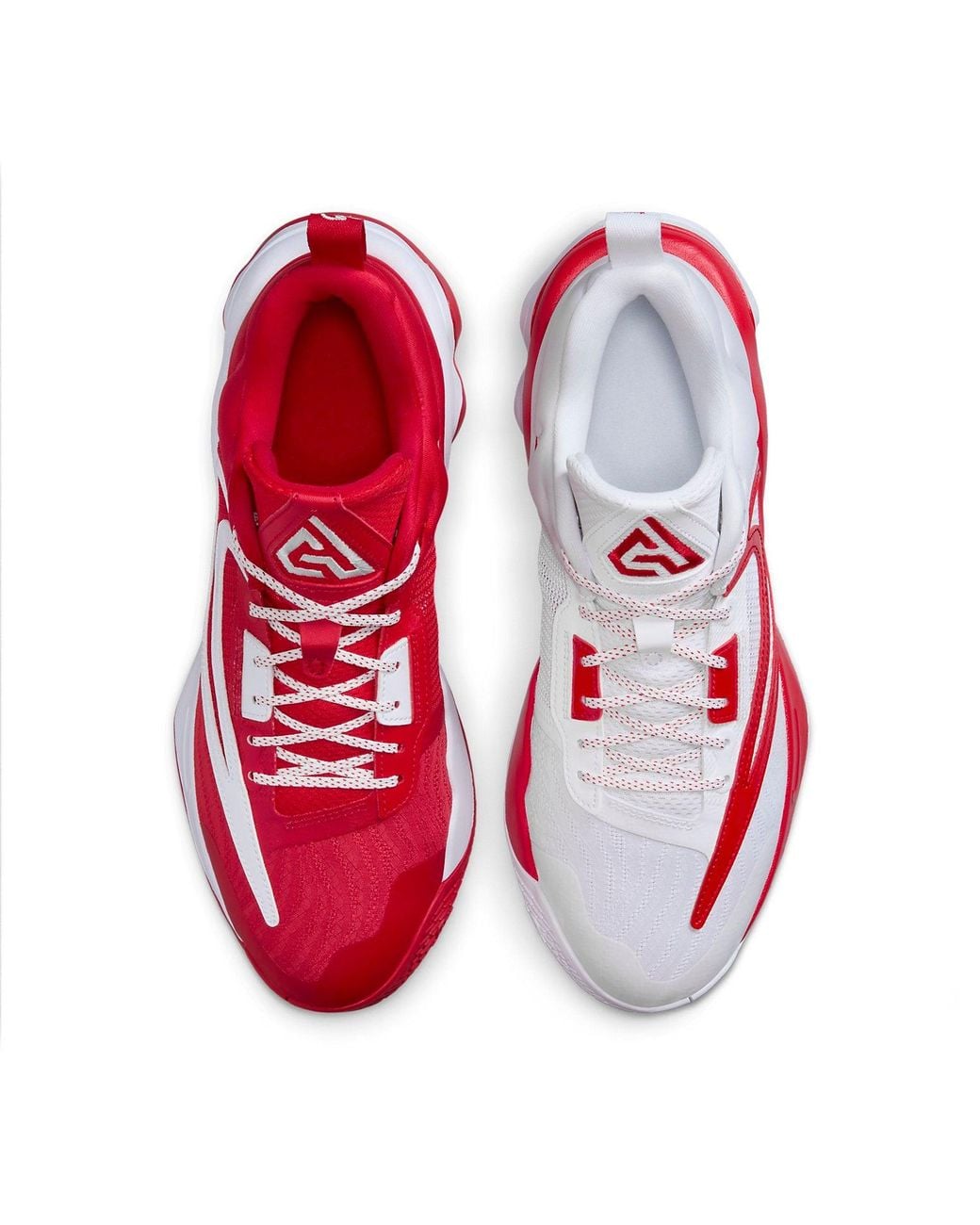 Nike Red Giannis Immortality 3 Asw Ep 'University' for men