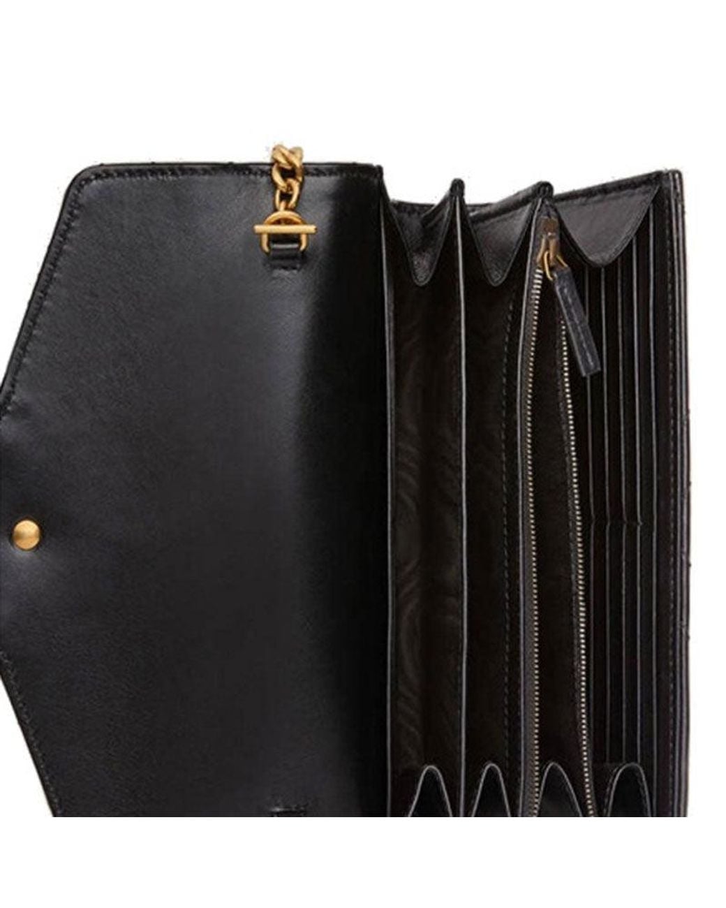 Gucci Black GG Marmont Mini Bag