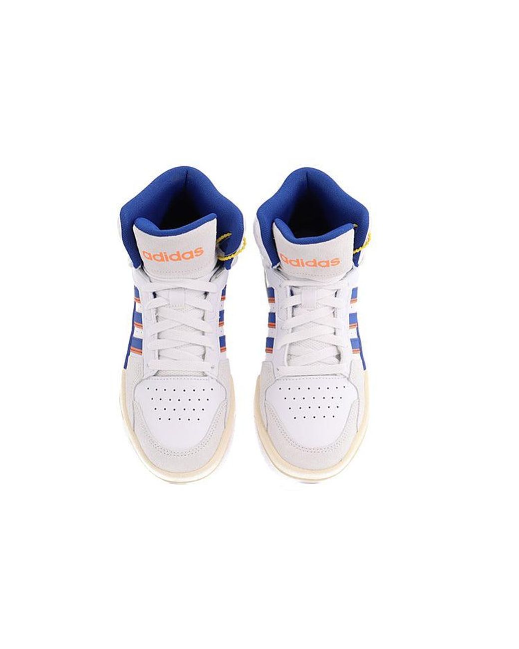Adidas Blue Entrap Mid for men