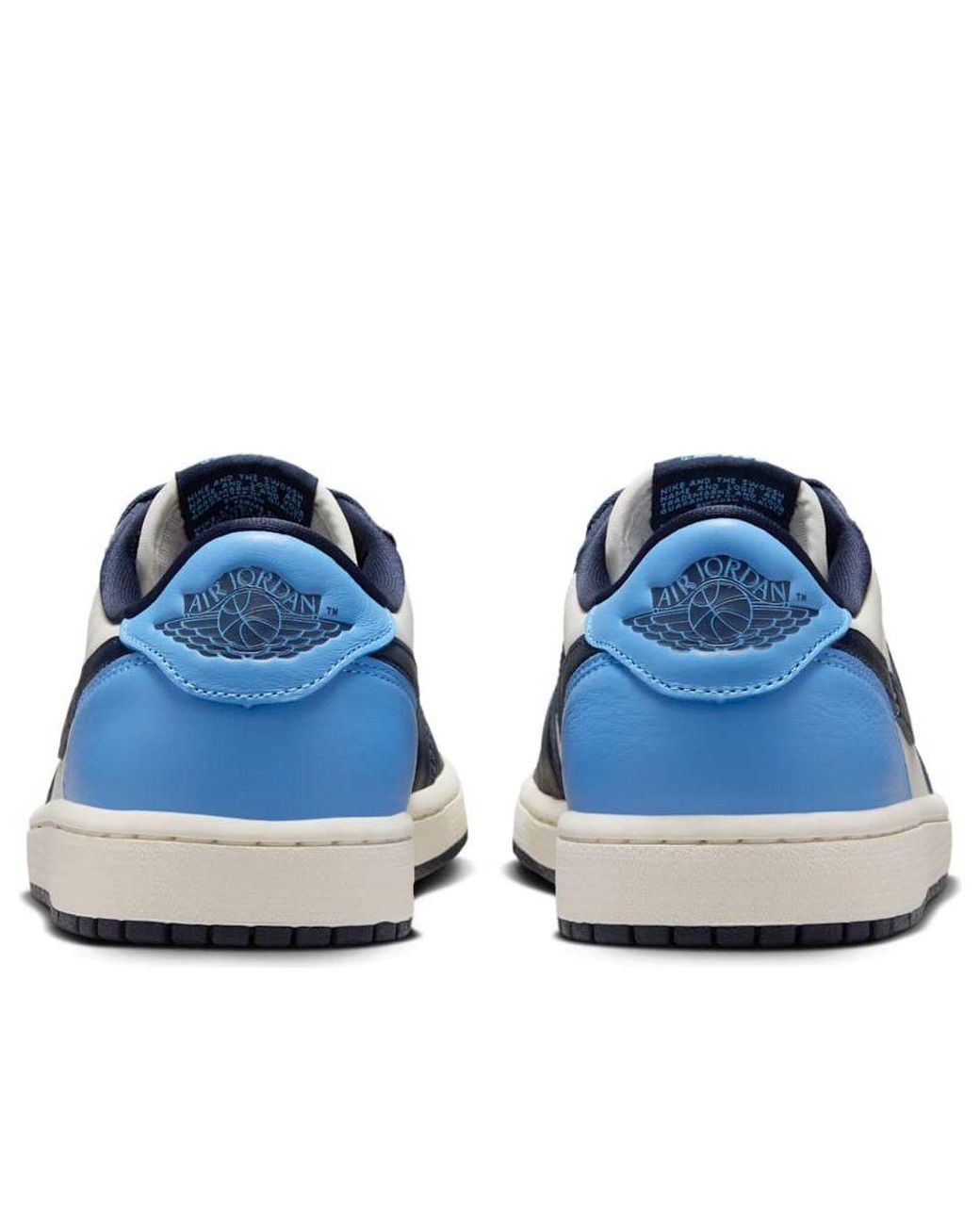Nike Blue Air 1 Low Og 'Obsidian' 2025 Cz0790-400 for men