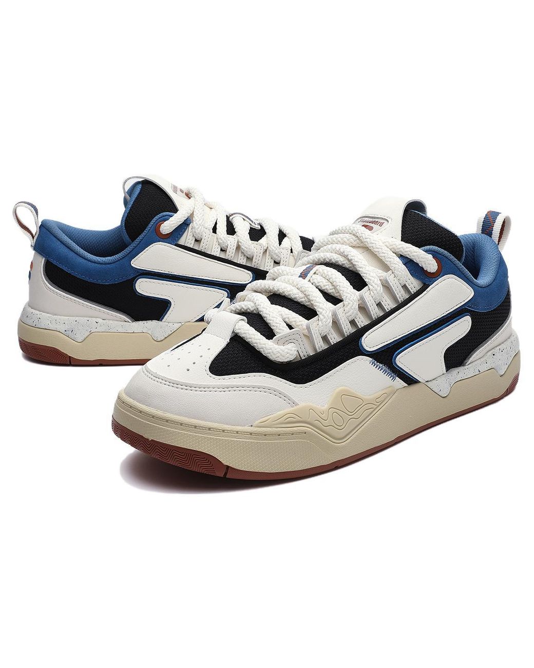 Fila Blue Nollie Skate Shoes for men