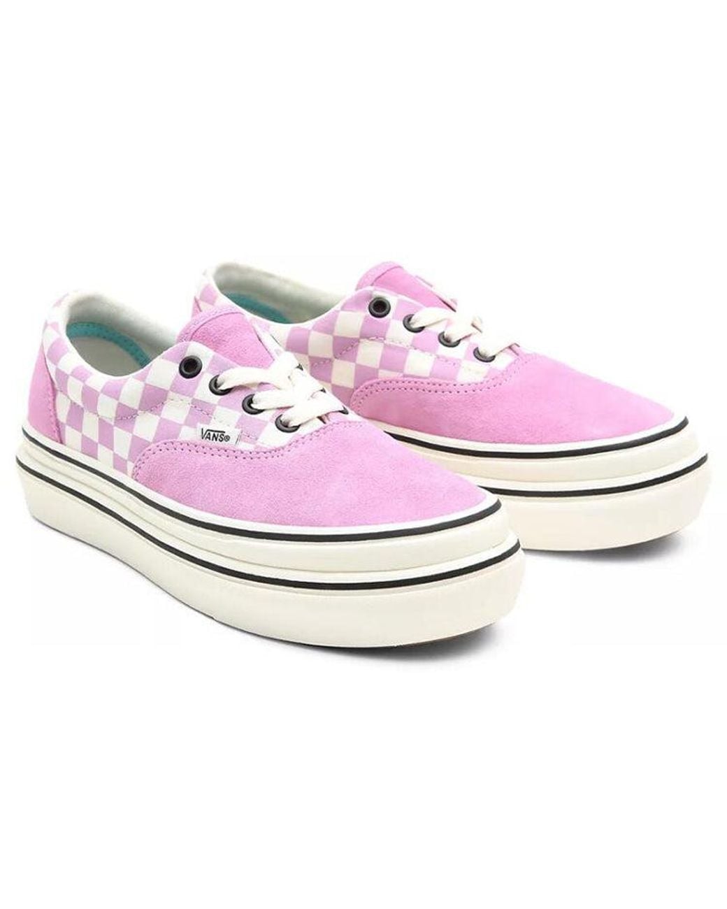 Vans Pink Fury Super Comfycush Era Shoes for men