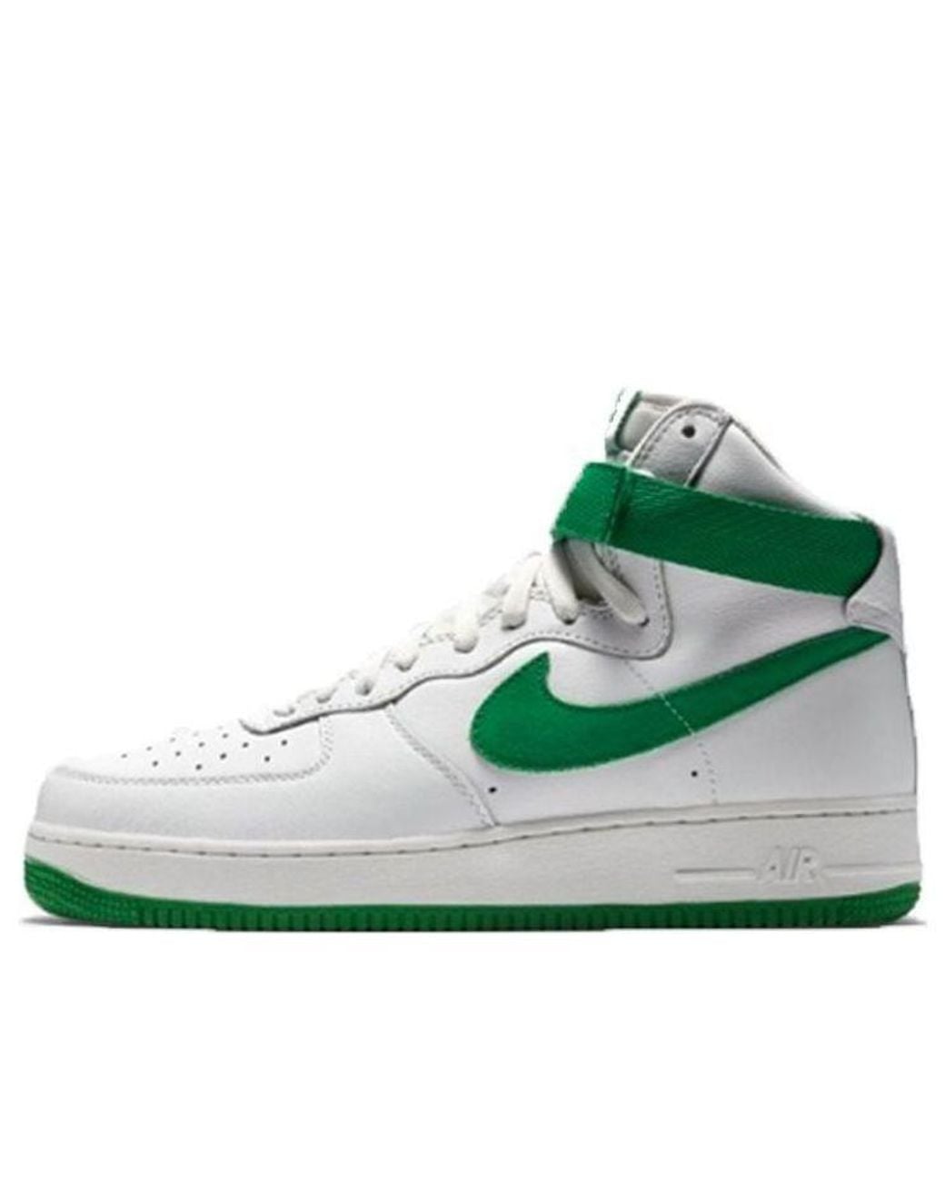 Nike Green Air Force 1 High Retro Qs 'Lucky' for men