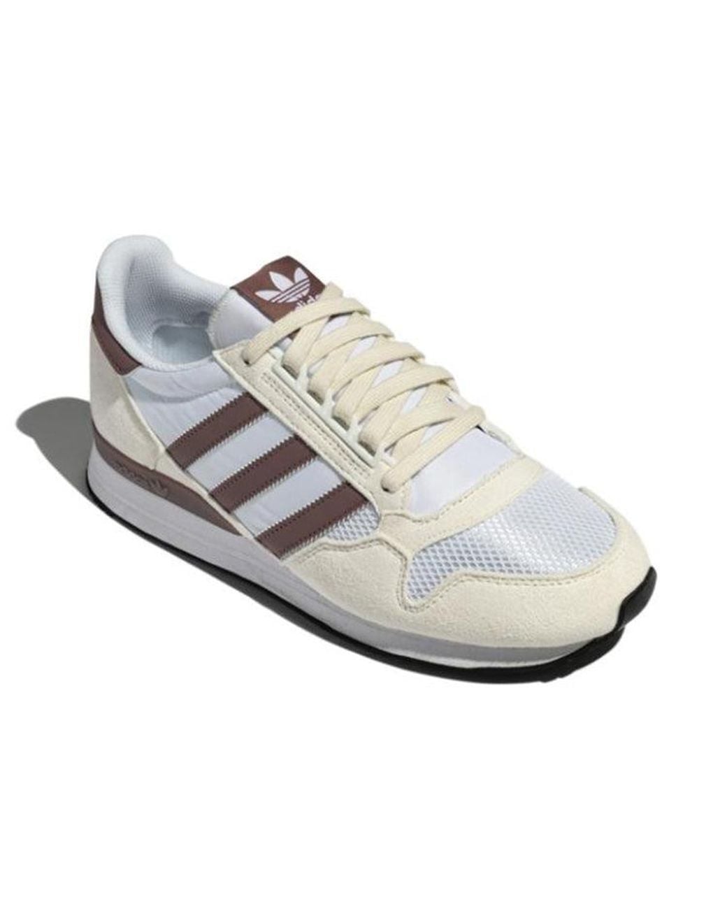 Adidas White Originals Zx 500 for men