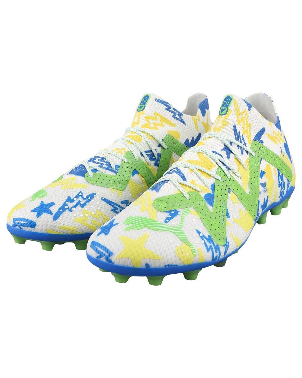 PUMA Blue Future Ultimate X Neymar Mg Lemon Meringue' for men
