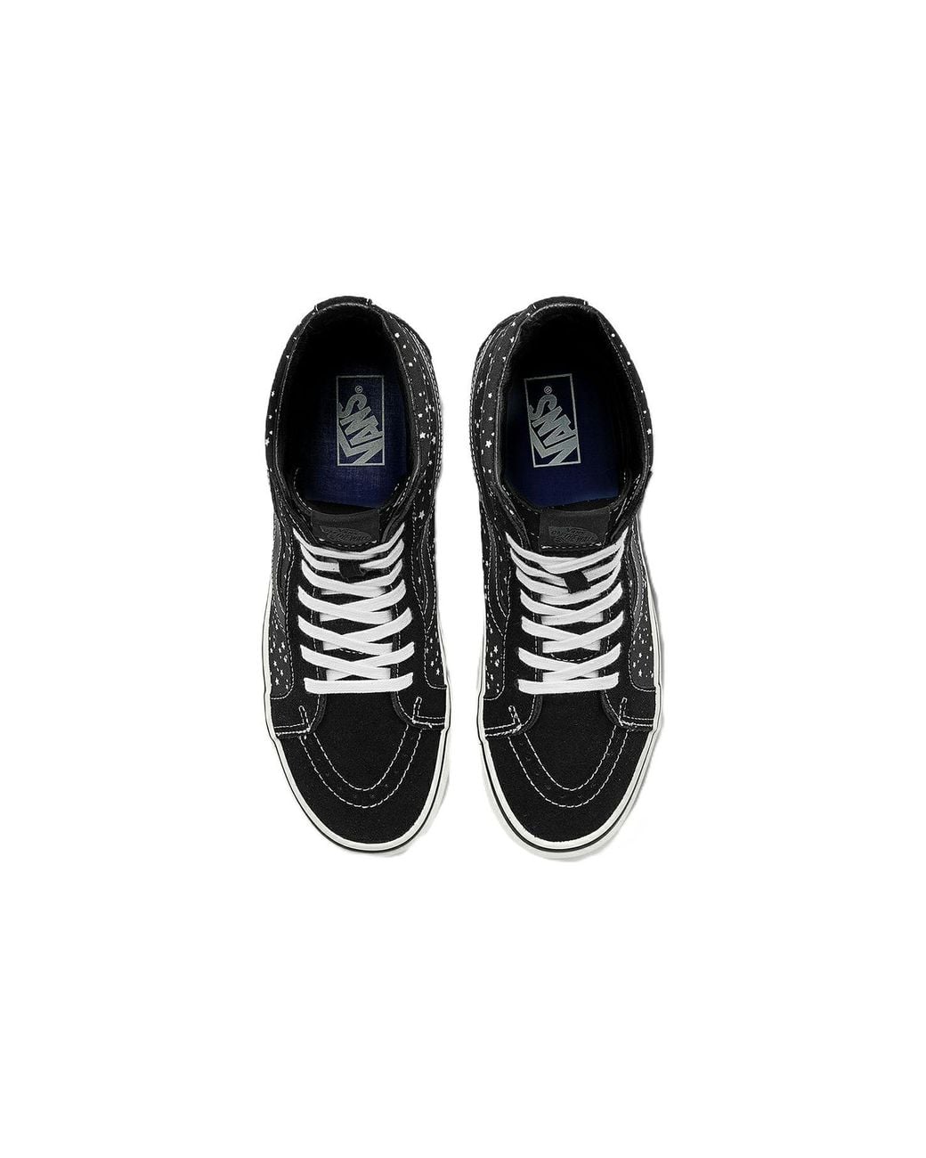 Vans Black Sk8-Hi 38 Dx Skate Shoes