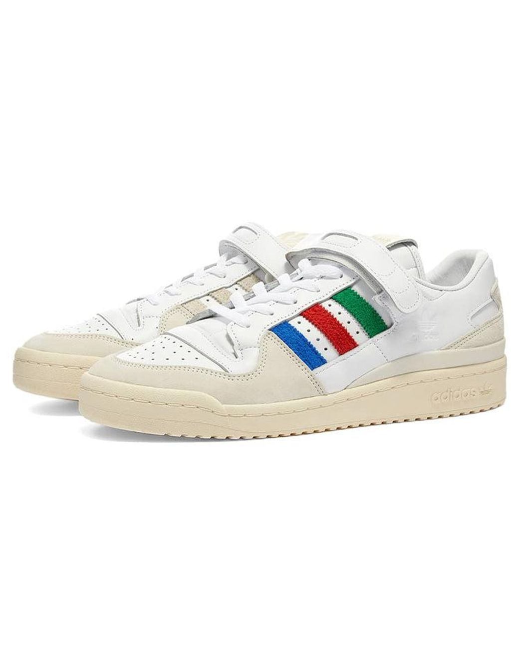 Adidas Blue End. X Forum 'Friends And Forum' for men