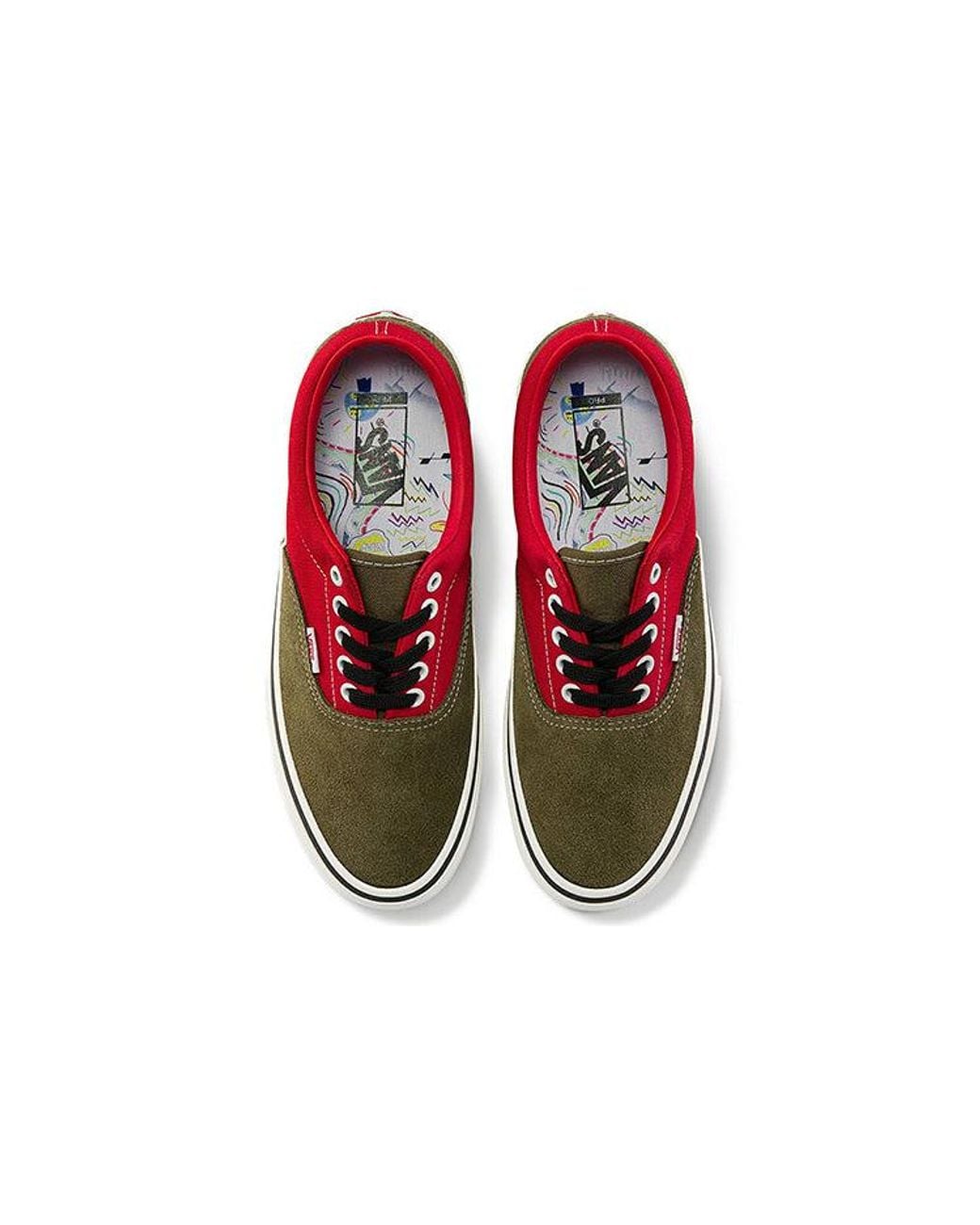 Vans Red Era Pro Ltd for men