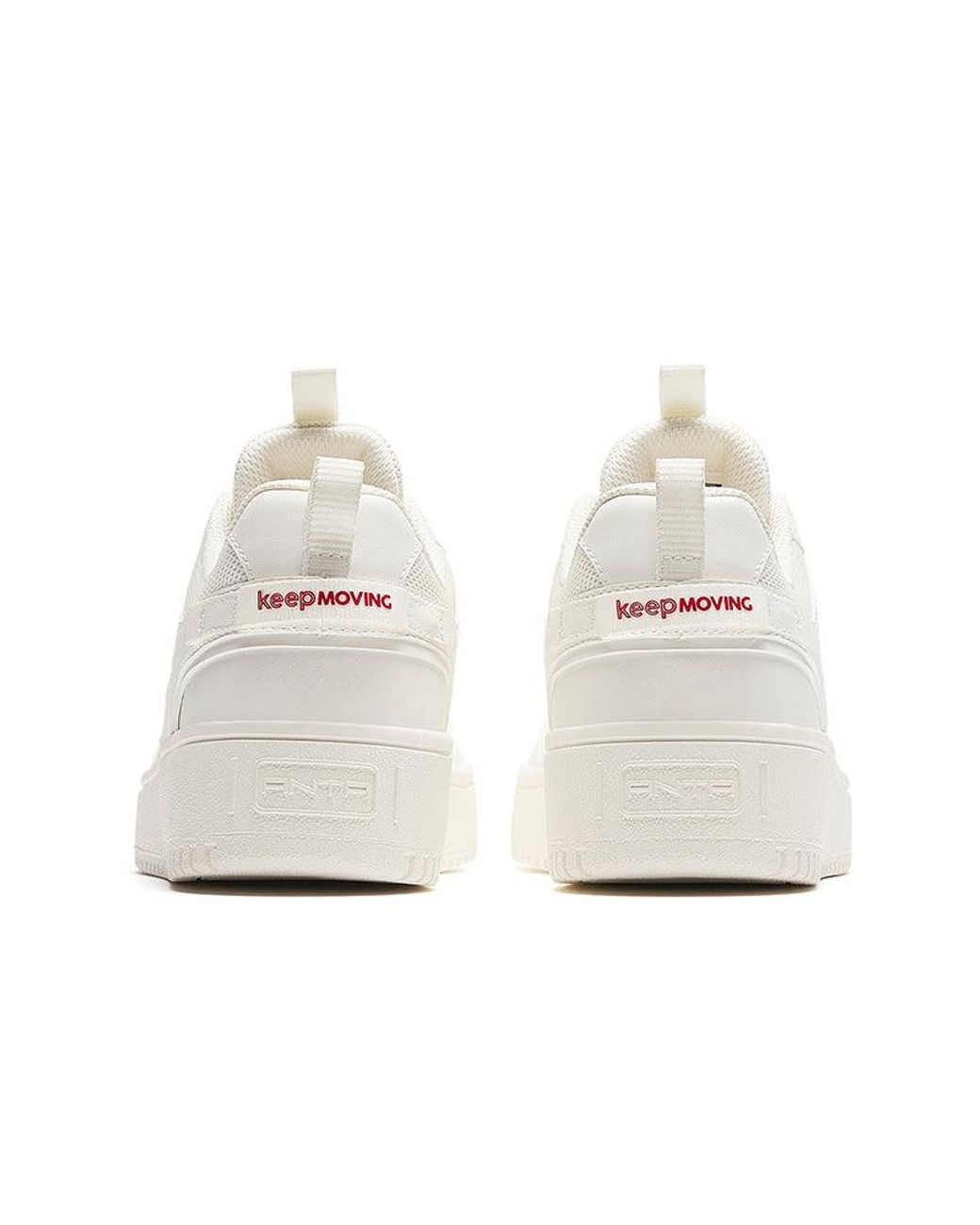 Anta White (Wmns) Life Collection Skateboarding Shoes With Cherries'