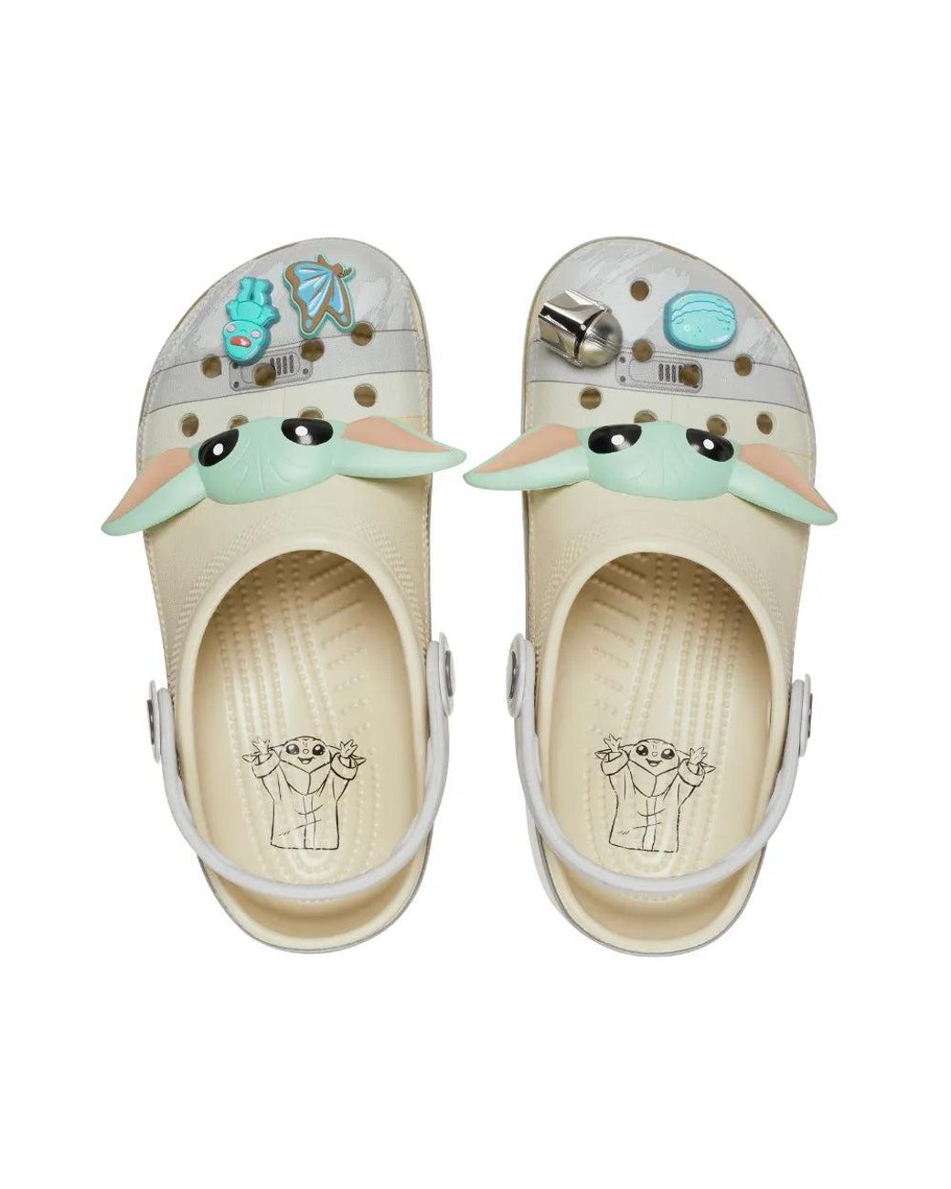 CROCSTM Blue X Star Wars Classic Clog 'Grogu' for men