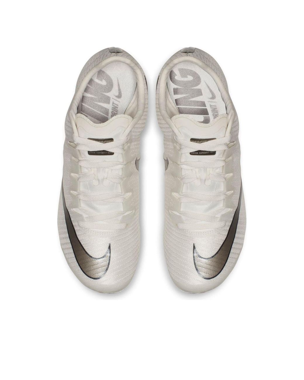 Nike White Zoom Superfly Elite 'Phantom' for men