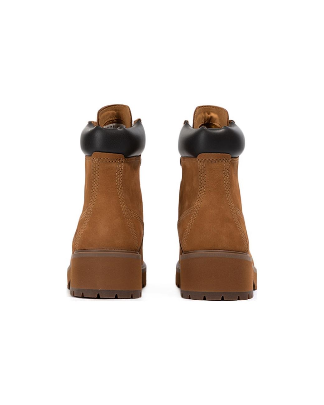 Timberland Brown (Wmns) Premium Carnaby Cool 6 Inch Waterproof Boot 'Wheat'