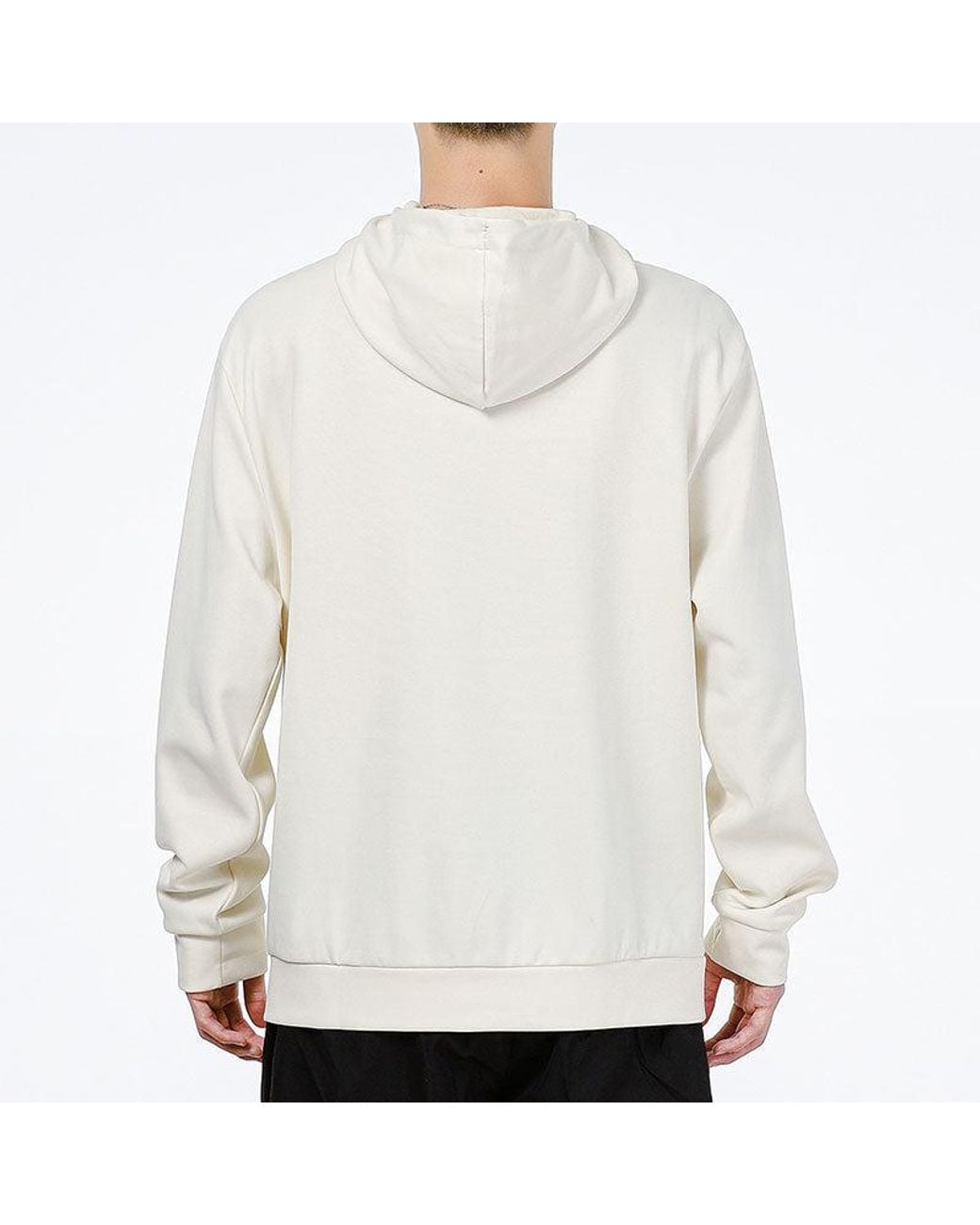 PUMA White Half Zip Jacket for men