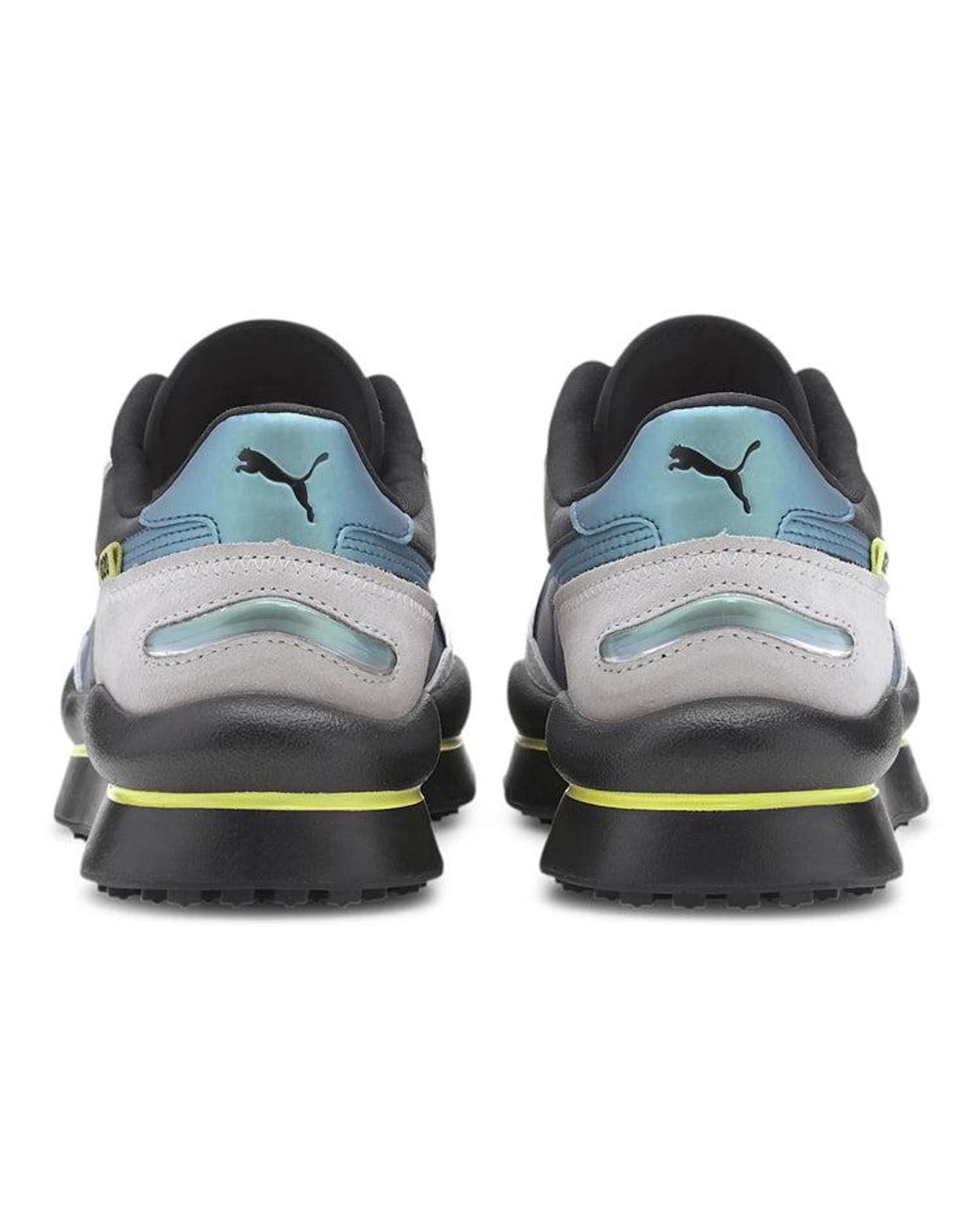 PUMA Blue Style Rider 'Petrol Spill for men