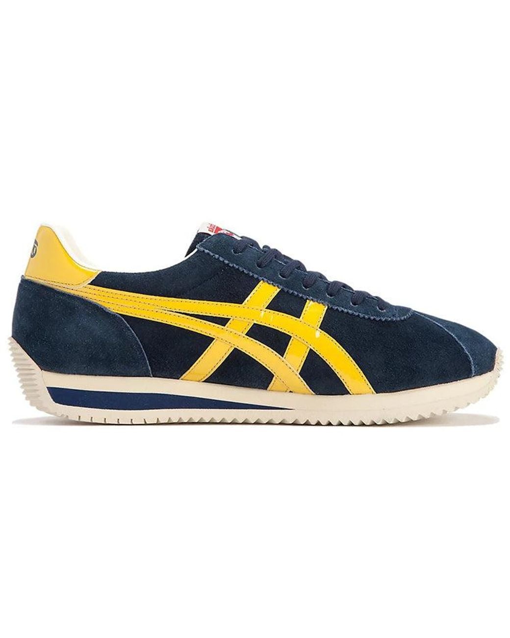 Onitsuka Tiger Blue Moal 77 Nm Shoes 'Peacoat Tiger' for men