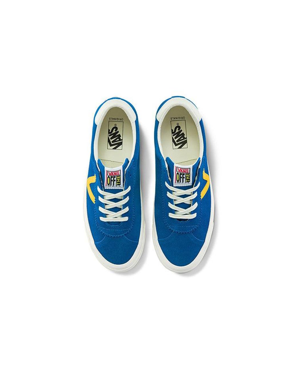 Vans Blue Og Epoch Lx 'Mykonos' for men