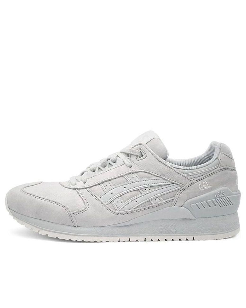 Asics White Gel-Respector for men