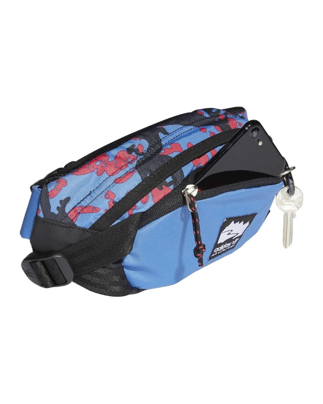 Adidas Blue Adventure Waist Bag Small