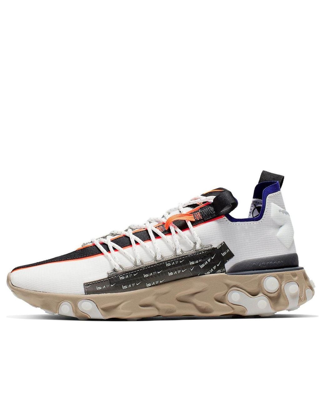 Nike Blue React Wr Ispa 'Summit' for men