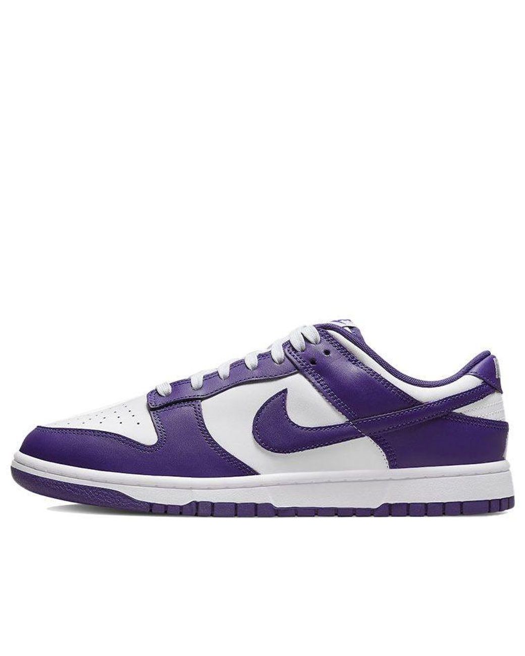 Nike Dunk Low 'championship Purple' in Blue for Men | Lyst