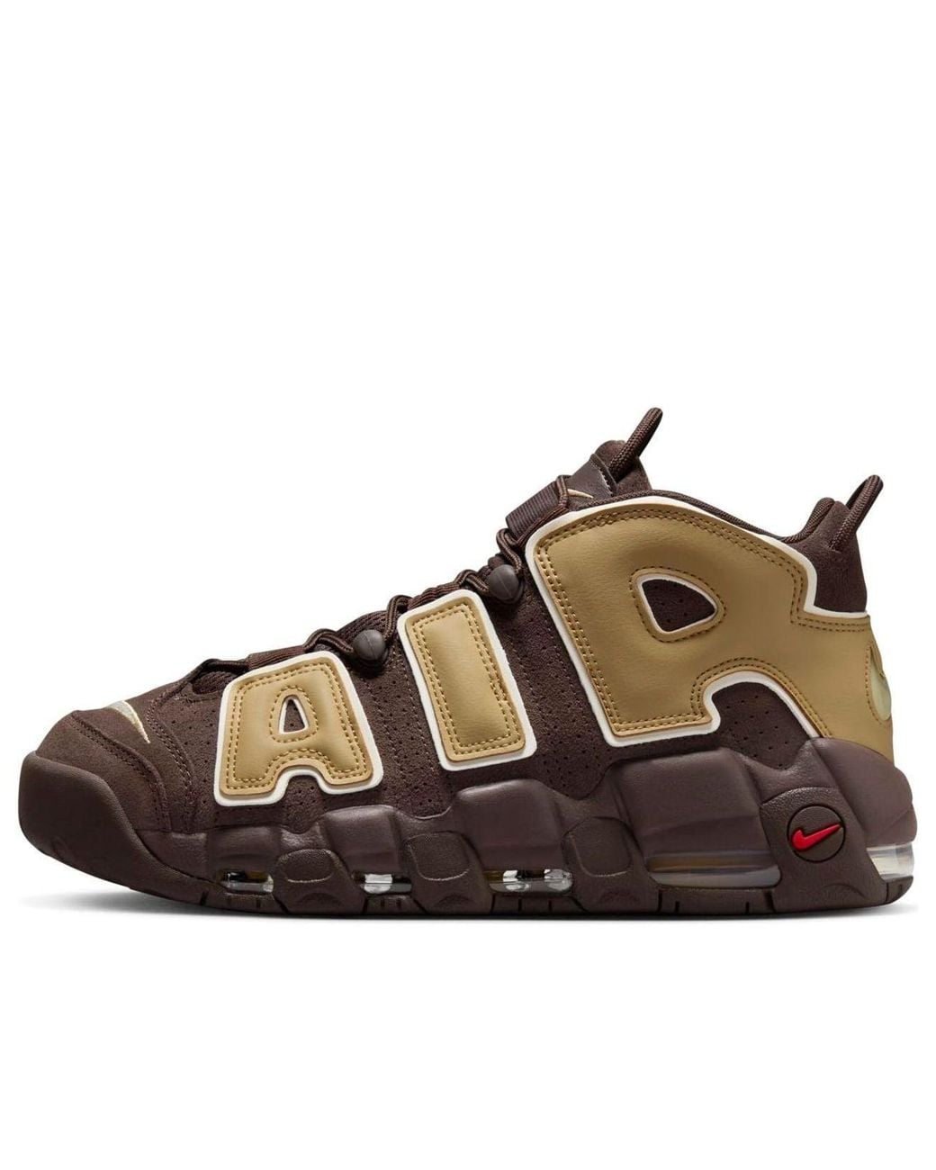 Nike Brown Air More Uptempo 'Baroque' for men
