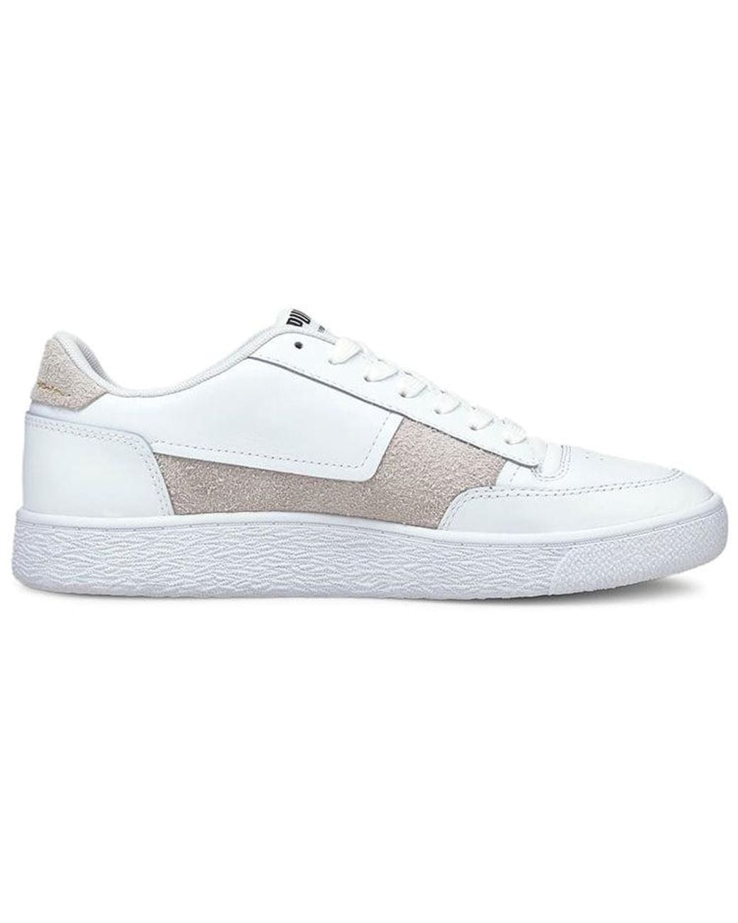 PUMA White Ralph Sampson Mc Casual Shoes for men