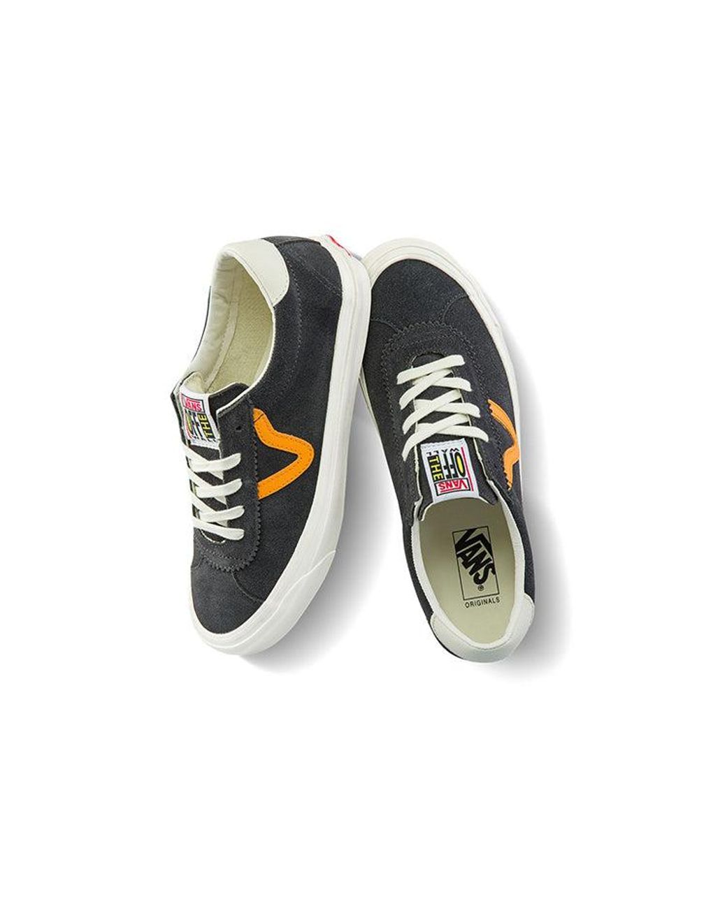 Vans Blue Og Epoch Lx 'Asphalt Bright Marigold' for men