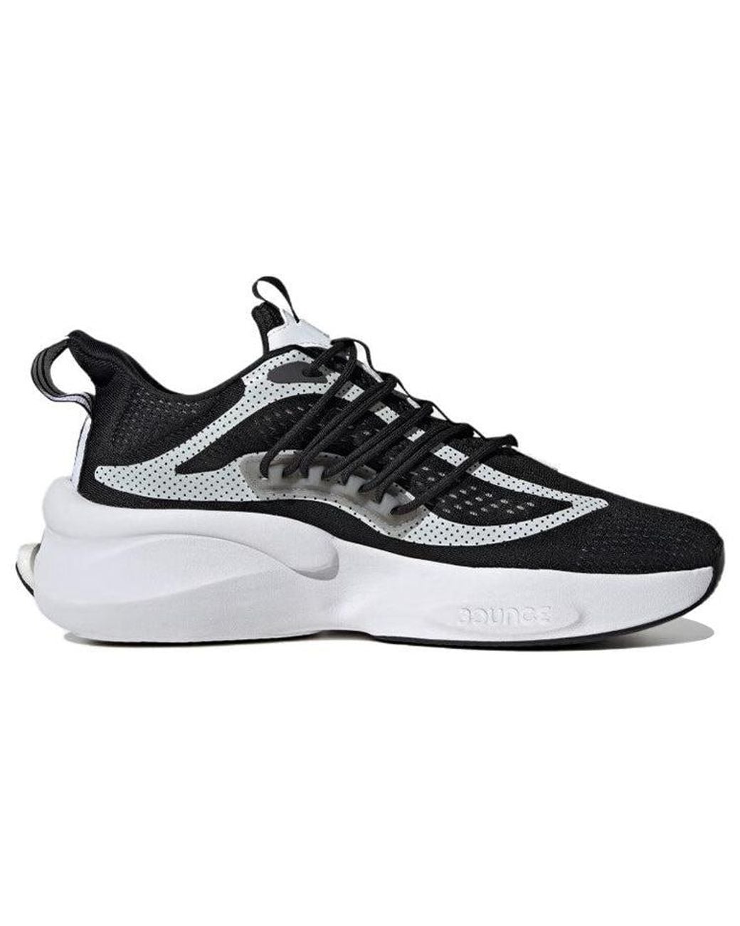 Adidas Multicolor Alphaboost V1 Shoes for men