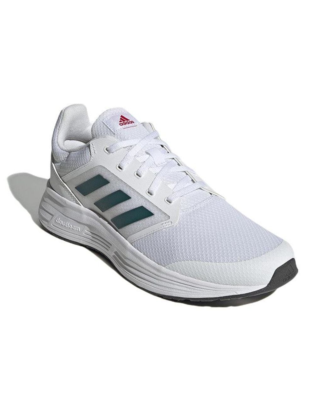 Adidas White Galaxy 5 Hazy' for men