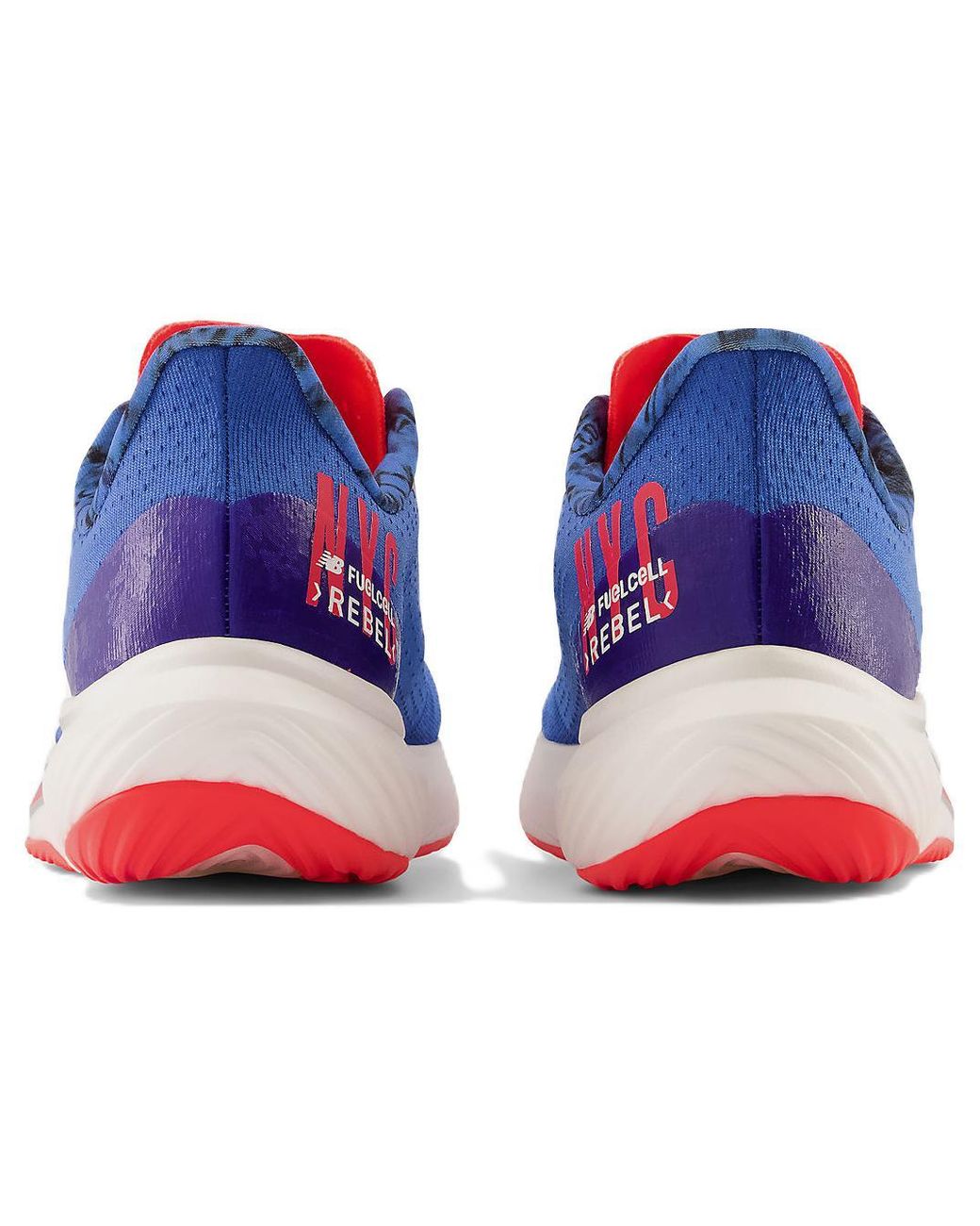 New Balance Blue Fuelcell Rebel V3 'Nyc Marathon' for men